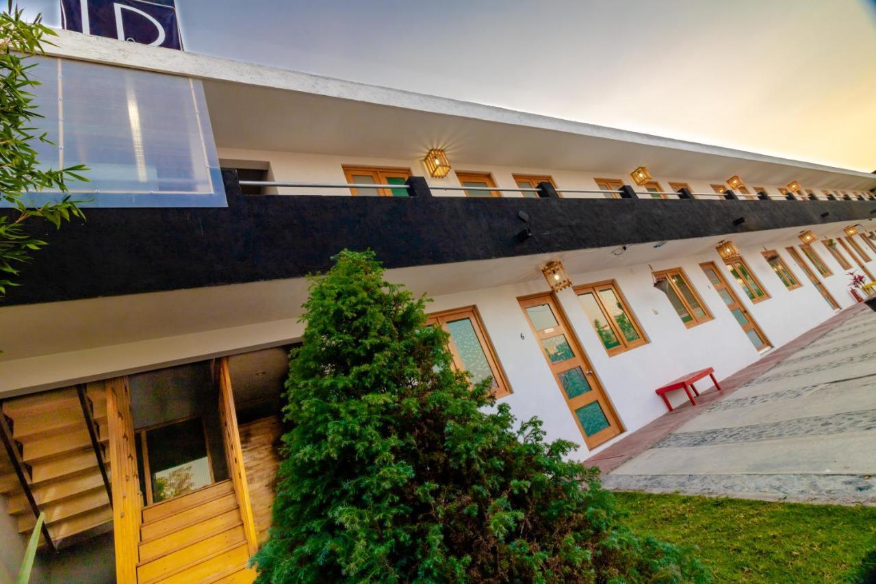 Pascual Inn Suites Cholula Exterior foto